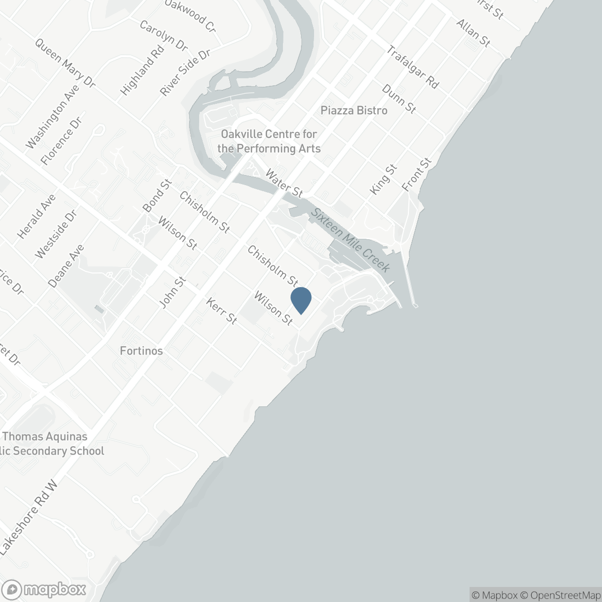 32 ANDERSON STREET, Oakville, Ontario L6K 1A5